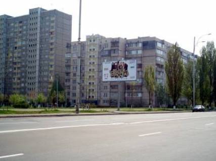 Billboard B in Lviv, 3м x 6м  Rejgana (Drajzera Teodora) st., navproti bud. 21 scheme