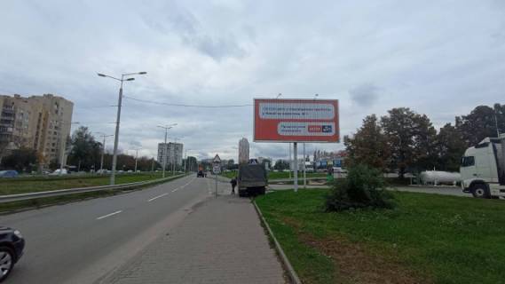 Prismatron, Prism A in Kyiv, 6x3  Simirenka 17A (AZS WOG), napramok ruhu do st. Sim`i Sosninih - 196238 scheme