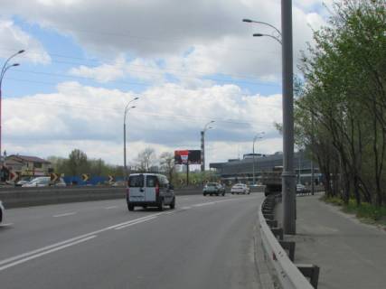Video Billboard A in Kyiv, 6x3  Naberezno-Ribal's'ka, 400 metriv do prospektu Stepana Banderi, ruh z centru mista, livoruc - 305917 scheme