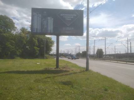 Scrolller, Scroll B in Lviv, 3м x 6м  Zaliznicne sose, pisla 250 metriv ruhu vid st.Mihajla Bojcuka (Kikvidze) do M"Vidubici" - 486718 scheme