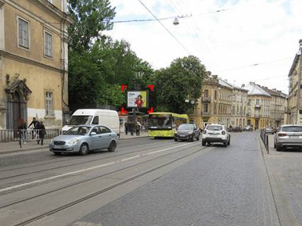Backlight B in Lviv, 2.3x3.14  вул. Личаківська – Чехова, розмір Photo 1