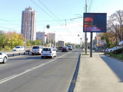 Video Billboard A in Kyiv, 3.14x2.32  Vadima Get'mana, 46/2  / Pol'ova - 391312 scheme