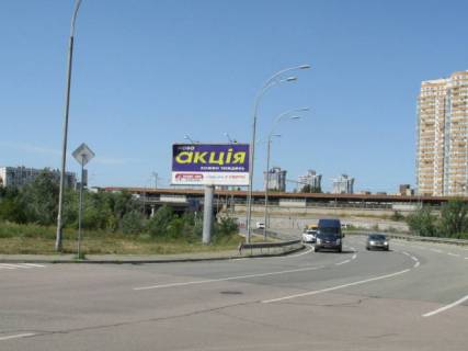 Billboard B in Lviv, 3м x 6м  Sortuval'na / Kanal'na, ruh do Darnic'kogo sose, livoruc scheme