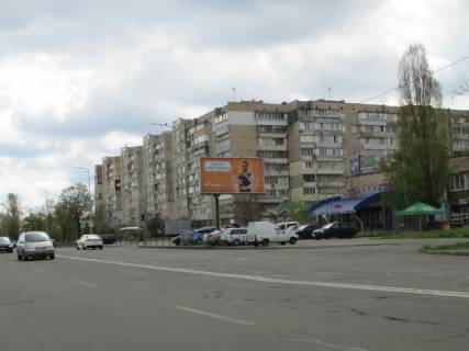 Prismatron, Prism A in Kyiv, 6x3  Serza Lifara (Saburova), 3  (ruh vid  plosi Ankari) - 115884 scheme