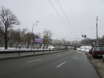 Billboard B in Lviv, 3м x 6м  Stecenka, 1 scheme