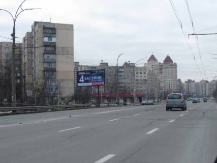 Billboard B in Lviv, 3м x 6м  Ivasuka V. (Geroiv Stalingradu) prospekt, 38 scheme