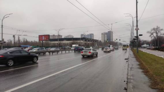 Scrolller, Scroll B in Lviv, 3м x 6м  Gluskova akademika prospekt / V.Kasiana (st. M"Ipodrom"), ruh iz centru mista, livoruc - 486110 scheme