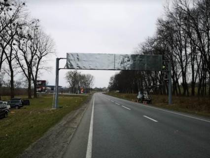 Non-Standard A in Lviv route, 18x3  M-09 Ternopil' - L'viv - Rava-Rus'ka km. 109+375 (Pidberizci) v'izd v misto Photo 1