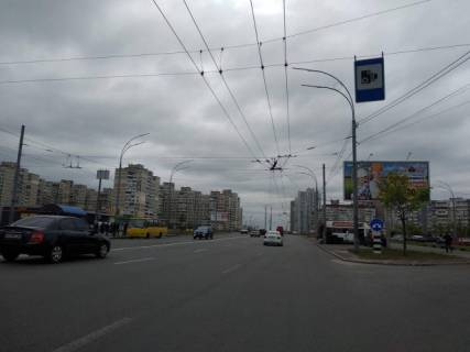 Prismatron, Prism A in Kyiv, 6x3  Cervonoi Kalini (V. Maakovs'kogo) pr-t, 54 (za 150 metriv do st. O.Ekster (M. Cvetaevoi)) - 196068 scheme