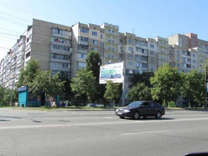 Billboard B in Lviv, 3м x 6м  Cervonoi Kalini (V. Maakovskogo) pr-t, 18 (svitlofor) scheme