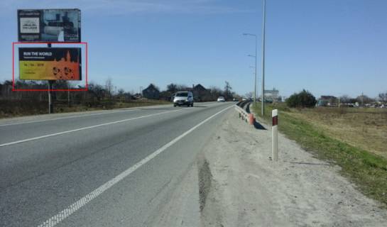 Billboard B in Pasiki-Zubrytsky М-06 Київ-Чоп, в'їзд в місто с. Пасіки-Зубрицькі, нижній Photo 1