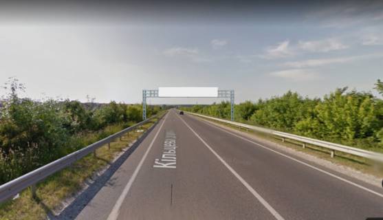 Non-Standard A in Lviv Kil'ceva doroga, zahidnij obhid, v storonu Fudzikuri, No1 Photo 1