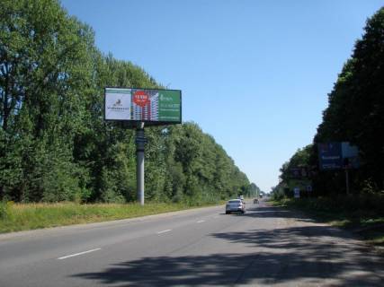 Billboard B in Lviv route, 12x5  Львів - Тернопіль,  км. 12+536 (12 км. від Львова, у напрямку  Тернополя) Photo 1