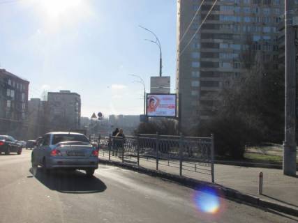 Video Billboard A in Kyiv, 3.14x2.32  Lesi Ukrainki bul'var, 36V  (za 100 metriv do z'izdu na b-r Mihnovs'kogo (Dr. Narodiv) - 391219 scheme
