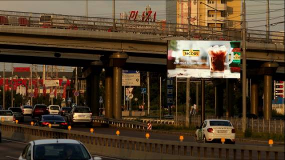 Video Billboard A in Kyiv, 6x3  Stepana Banderi (Moskovs'kij) prospekt, 16 na rozpodiluvaci - 379387 scheme