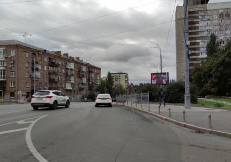 Video Billboard A in Kyiv, 3.14x2.32  Lesi Ukrainki bul'var, 36V  (za 100 metriv do z'izdu na b-r Mihnovs'kogo (Dr. Narodiv) - 297997 scheme