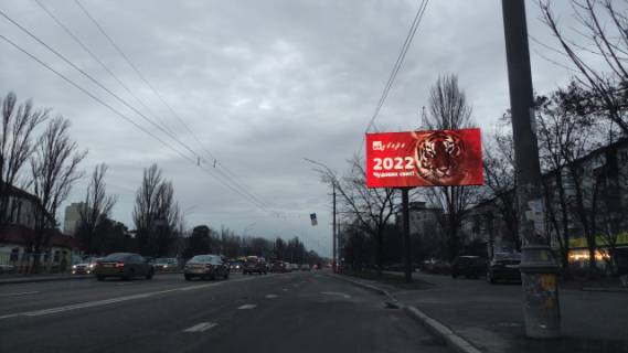 Video Billboard A in Kyiv, 6x3  Voskresens'kij (Perova b-r) pr-kt, 14 / Alisera Navoi (za perehrestam) - 376763 scheme