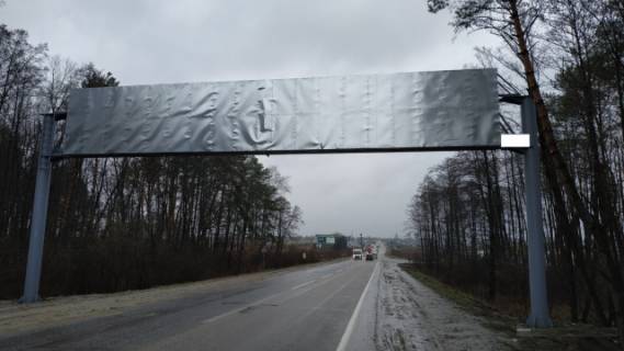 Non-Standard A in Lviv route, 18x3  Trasa M-10, Zahidnij obhid, s. Pidrasne, v storonu AZS "Sokar" Photo 1