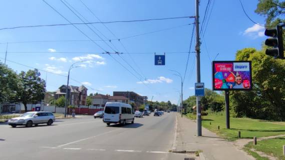 Video Billboard A in Kyiv, 3.14x2.32  Valeria Lobanovs'kogo prospekt, svitlofor (navproti AZS "ANP") - 333084 scheme