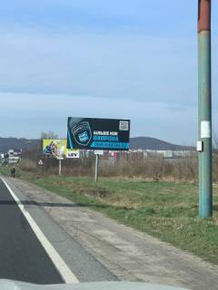 Billboard A in Lviv route Trasa L'viv-Ternopil', s. Pidgirne, pisla AZS VOG i Ukrnafta, v'izd v misto Photo 1