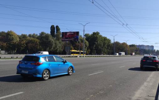 Video Billboard A in Kyiv, 6x3  Akademika Zabolotnogo, 44 (rozpodiluvac) ruh vid Odes'koi plosi - 380275 scheme