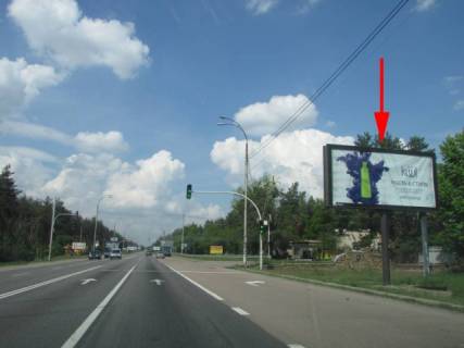 Scrolller, Scroll A in Kiev roads, 6x3  Stolicne sose / Starokiivs'ka st. (svitlofor), povorot do "dambi" ruh do Kieva - 196177 scheme