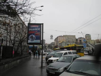 Citylight B in Lviv, 1.86м х1.27м  Simona Petluri (Kominternu), 30 scheme