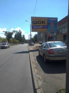 Prismatron, Prism A in Kyiv, 6x3  Darnic'kij bul'var, 23 - 298079 scheme