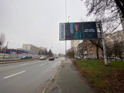 Billboard A in Kyiv, 6x3  Avtozavods'ka, 11 scheme