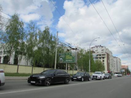 Billboard B in Lviv, 3м x 6м  Mihajla Maksimovica (Onufria Trutenka), 30 scheme
