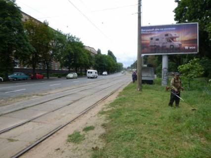 Prismatron, Prism A in Kyiv, 6x3  Degtarivs'ka, 58 - 195921 scheme