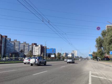 Video Billboard A in Kyiv, 6x3  Akademika Zabolotnogo, 44 (rozpodiluvac) ruh do Odes'koi plosi - 380210 scheme