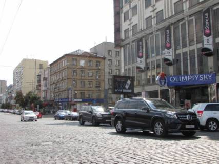 Scrolller, Scroll B in Lviv, 2,32м х 3,14м  Velika Vasil'kivs'ka, 72, (m. "Olimpijs'ka", vhid do TC"OLIMPIYSKY") - 484324 scheme