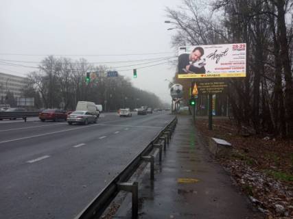 Video Billboard A in Kyiv, 6x3  Gluskova Akademika prospekt, 42 (svitlofor na v'izd do Kieva) - 379505 scheme