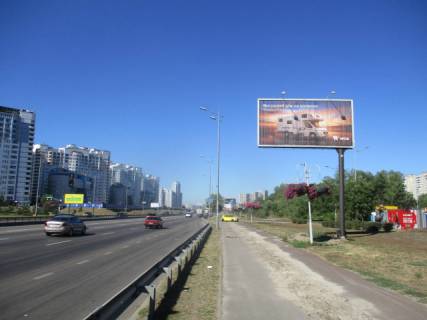 Prismatron, Prism A in Kyiv, 6x3  Bazana Mikoli prospekt 1d, ruh do centru mista (pisla AZS "KLO") - 27022 scheme