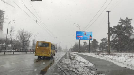 Video Billboard A in Kyiv, 6x3  Voskresens'kij (Perova b-r) pr-kt, 4 navproti - 391409 scheme