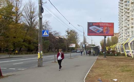 Video Billboard A in Kyiv, 6x3  Danila Serbakivs'kogo (Serbakova), 52 - 391281 scheme