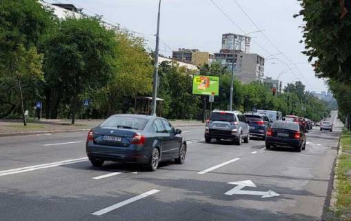 Video Billboard A in Kyiv, 3.14x2.32  Golosiivs'kij prospekt (40-ricca Zovtna), 114 (Kinoteatr "Zagreb") - 368488 scheme
