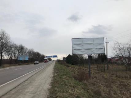 Billboard A in Sokilniki Trasa M-10, Zahidnij obhid, bila Trans-Servis, v storonu s. Sokil'niki Photo 1