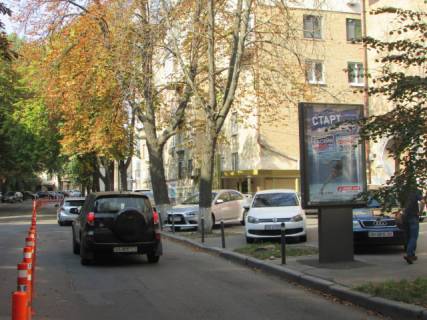 Citylight A in Kyiv, 1.2x1.8  Citadel'na, 6/8 scheme