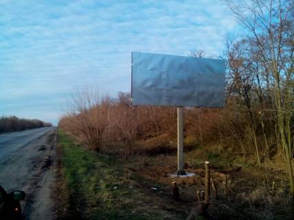 Billboard A in Zaporizhzhya (N-15) Zaporizza- Donec'k, km 24+500 (pravoruc) Photo 1