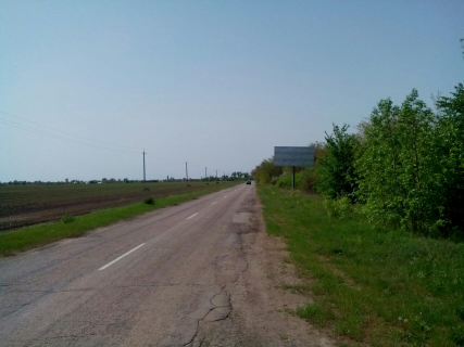 Billboard A in Zaporizhzhya highway Borodins'ka 24 Photo 1