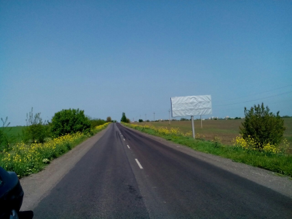 Billboard B in Zaporizhzhya Zaporizza-Bilen'ke, km 3+500 (livoruc) Photo 1
