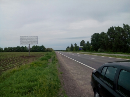 Billboard B in Zaporizhzhya (N-15) Zaporizza- Donec'k, km 36+600 (pravoruc) Photo 1