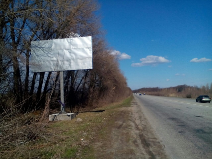 Billboard B in Zaporizhzhya (N-15) Zaporizza- Donec'k, km 24+500 (livoruc) Photo 1