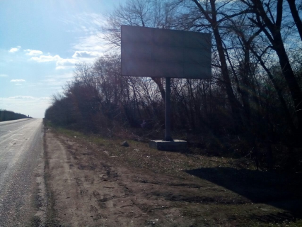 Billboard A in Zaporizhzhya (M-18) Har'kiv-Simferopol'-Alusta-Alta, km 280+300 (pravoruc) Photo 1