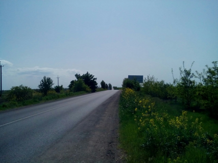 Billboard A in Zaporizhzhya highway Zaporizza-Bilen'ke, km 3+200 (pravoruc) Photo 1