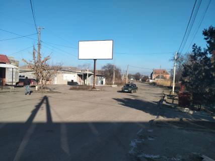 Billboard B in Apostolov, 3х6  st. Olesya Honchara, mag. "Gosptovari" Photo 1