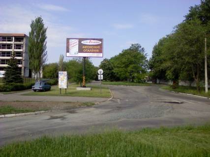 Billboard B in Zhovti Vodi st. Maakovs'kogo, rajon kolisn'ogo OKVZN "IP Strategia" Photo 1