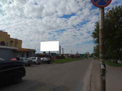 Billboard B in Berdyansk st. Essens'ka (na zelenij zoni poruc iz TC "Anastasia") Photo 1